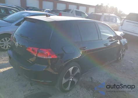 2015 Volkswagen Golf Gti 2.0T S 4-Door z USA, uszkodzony, nr VIN 3VW5T7AU3FM017272